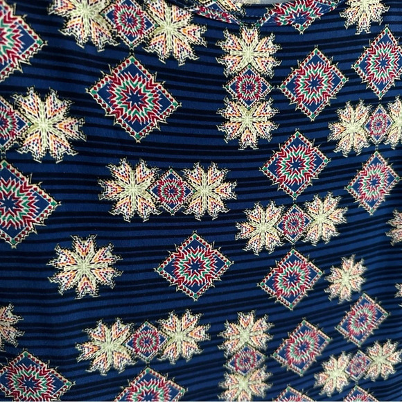 LulaRoe Nicole Aztec Dress XXS‎ - Picture 2 of 5